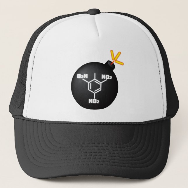 GORRA DE CAMIONERO TNT (Anverso)