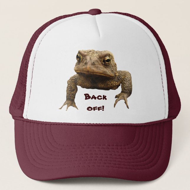 Gorra De Camionero Toad americano (Anverso)