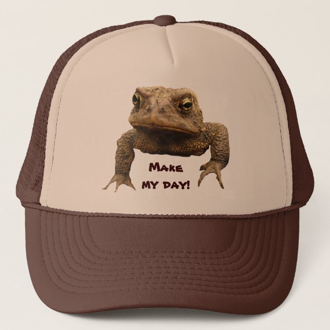 Gorra De Camionero Toad americano (Anverso)