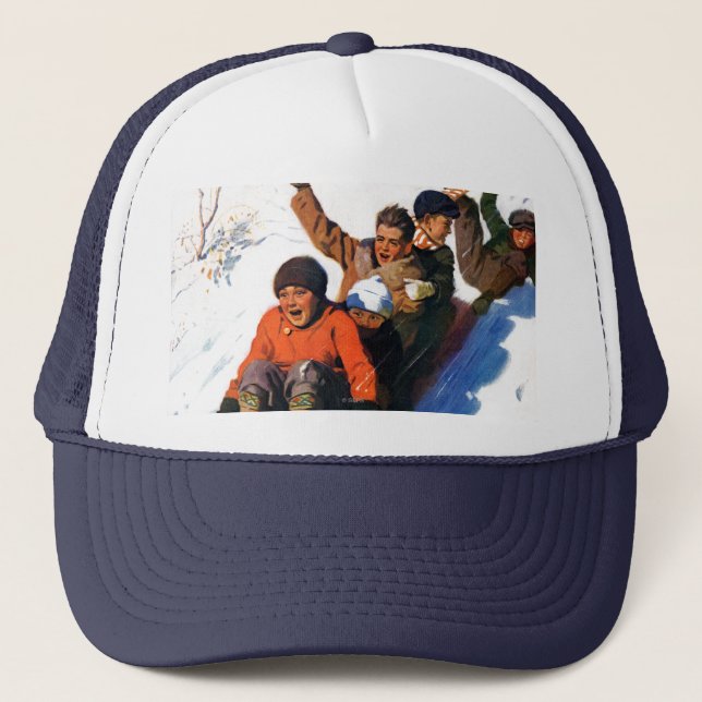 Gorra De Camionero Tobagganing (Anverso)