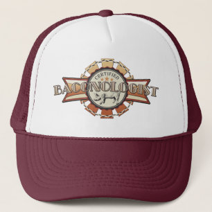 Gorra De Camionero Tocino Baconologist certificado AMOR