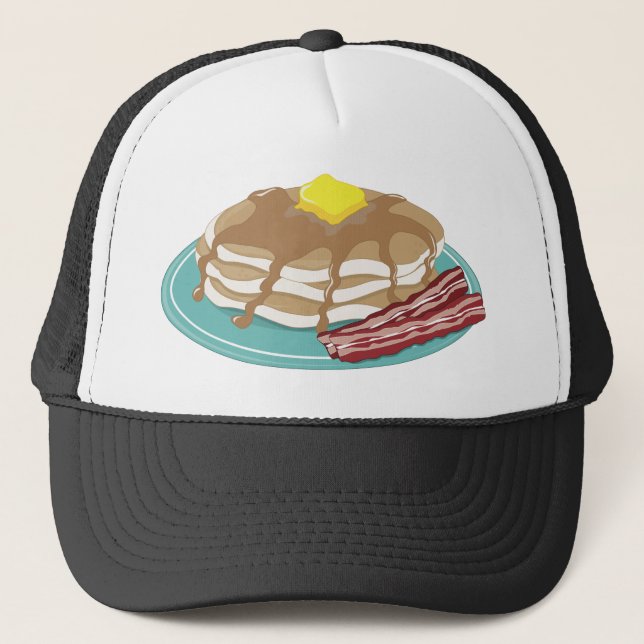 Gorra De Camionero Tocino de las crepes (Anverso)