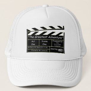 Gorra De Camionero ¡Toda Gran Aventura Necesita Una Estrella!