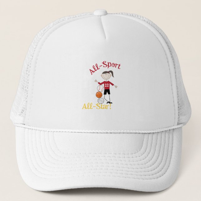 Gorra De Camionero Toda la estrella (Anverso)