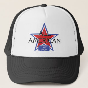 Gorra De Camionero Toda la mamá gemela americana