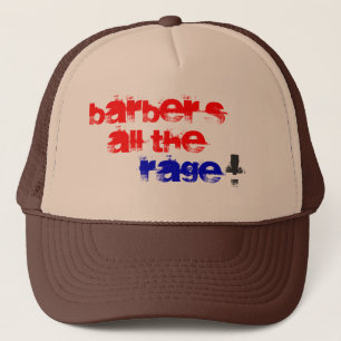 Gorra De Camionero ¡Toda la rabia del peluquero!