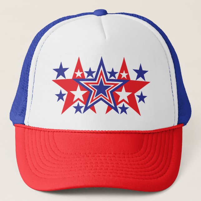 Gorra De Camionero Todas las estrellas (Anverso)