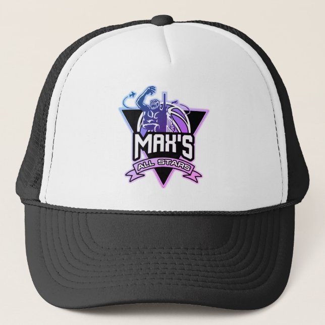 Gorra De Camionero Todas las estrellas de Max 8.ª maravilla del mundo (Anverso)