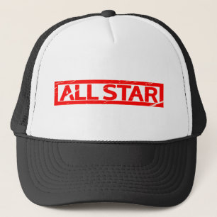 Gorra De Camionero Todas las marcas de estrellas