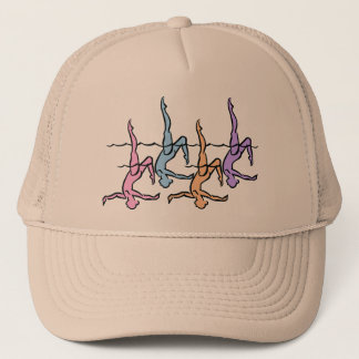 Gorra De Camionero Todas las piernas - pastel
