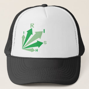 Gorra De Camionero ¡todas las señales apuntan a IRISH!