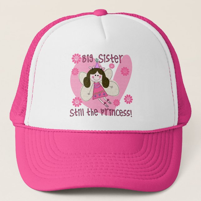 Gorra De Camionero Todavía hermana grande la princesa (Anverso)