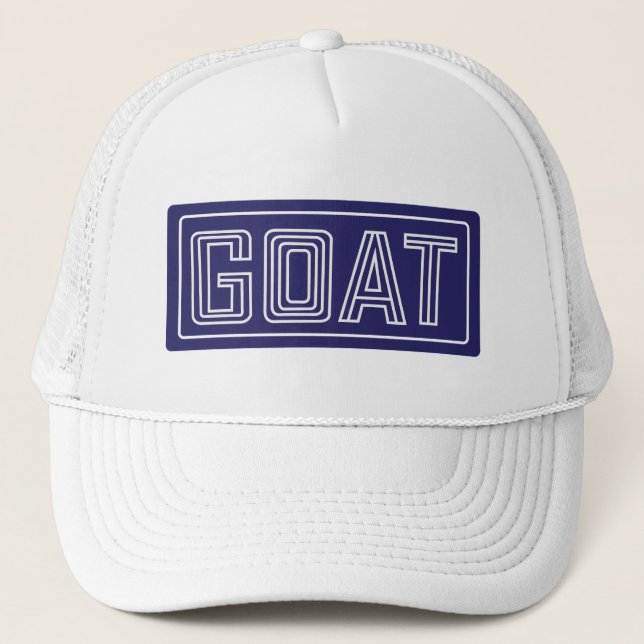 Gorra De Camionero Todavía la CABRA (Anverso)