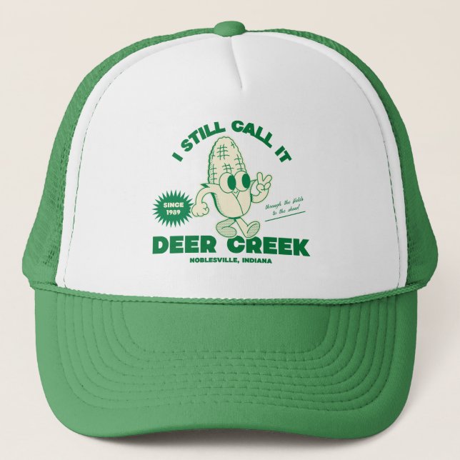 Gorra De Camionero Todavía lo llamo Deer Creek (Anverso)