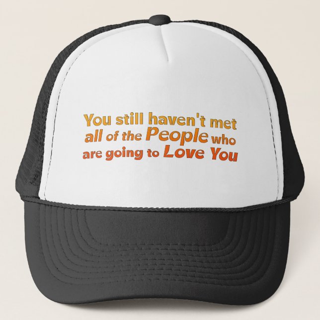 Gorra De Camionero Todavía no has conocido todo... (Anverso)