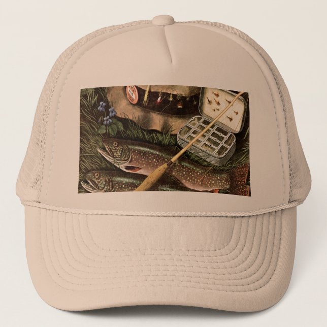 Gorra De Camionero Todavía pesca de vida (Anverso)