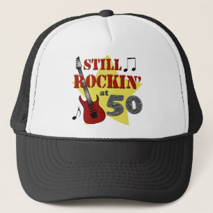 Gorra De Camionero Todavía Rockin en 50
