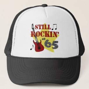 Gorra De Camionero Todavía Rockin en 65