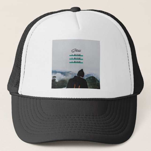 Gorra De Camionero >> Todavía subo >> (Anverso)