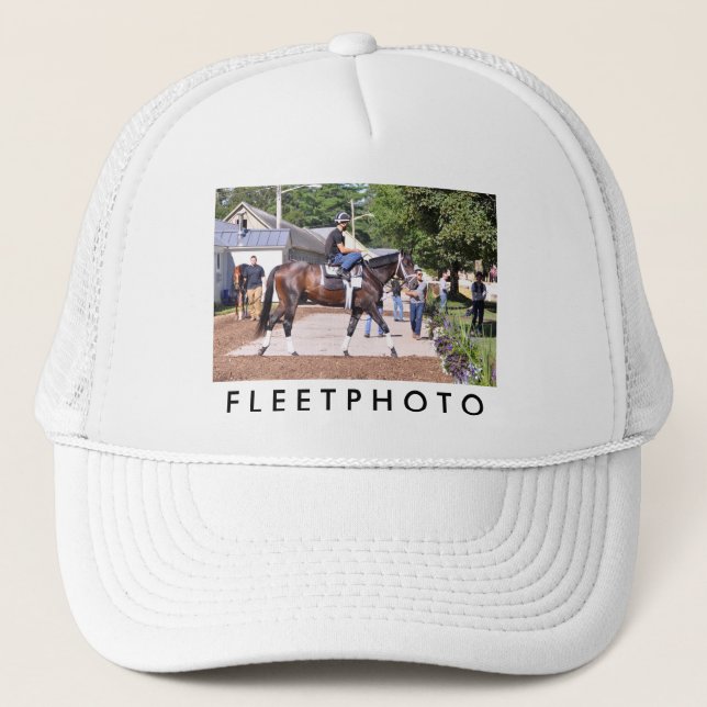 Gorra De Camionero Todd Pletcher Stables (Anverso)