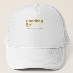 Gorra De Camionero todo Chica - Balonmano