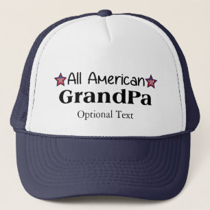 Gorra De Camionero Todo el abuelo estadounidense