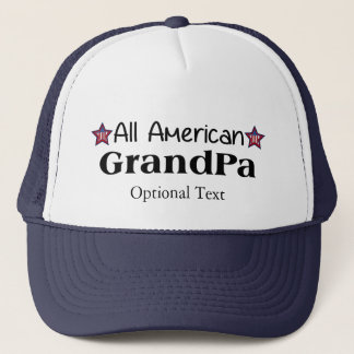 Gorra De Camionero Todo el abuelo estadounidense