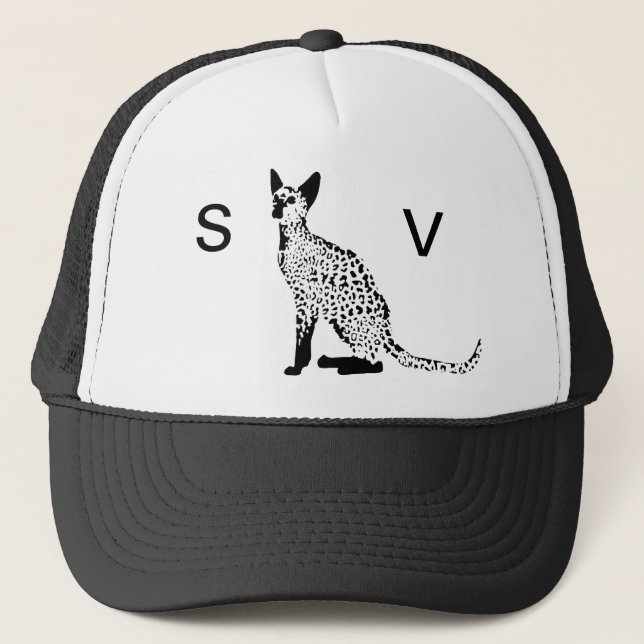 GORRA DE CAMIONERO TODO EL CAT QUE VE (Anverso)