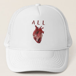 Gorra De Camionero Todo el corazón