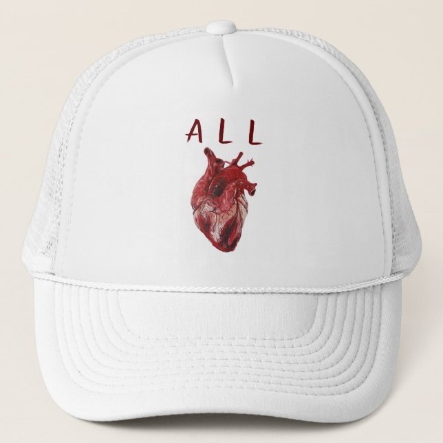 Gorra De Camionero Todo el corazón (Anverso)