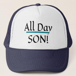 Gorra De Camionero Todo el día hijo