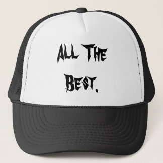 Gorra De Camionero Todo el mejor