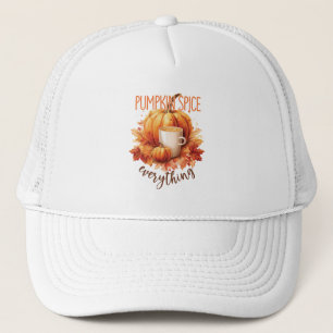 Gorra De Camionero Todo el mundo de las especias de calabaza - Foliag