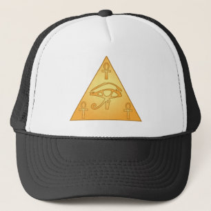 Gorra De Camionero Todo el ojo que ve/ojo de Horus: