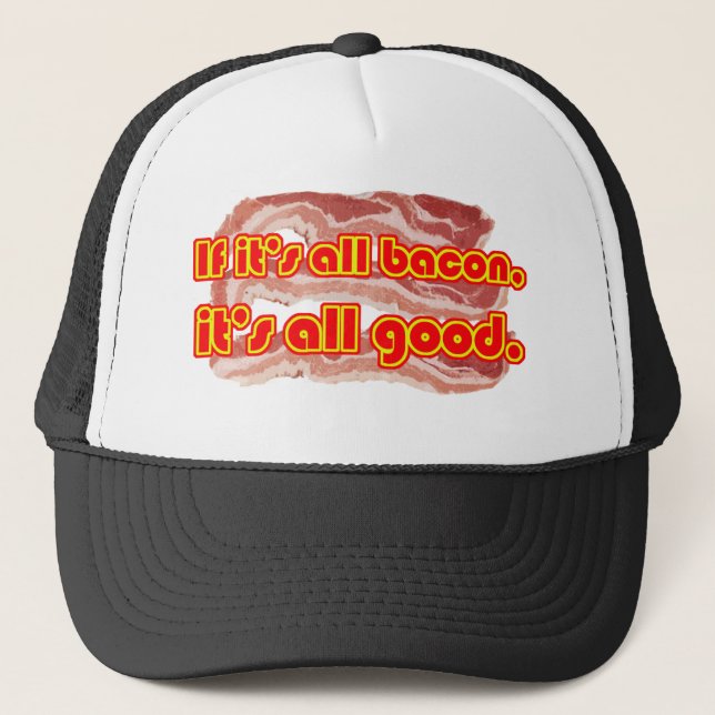 Gorra De Camionero Todo el tocino (Anverso)