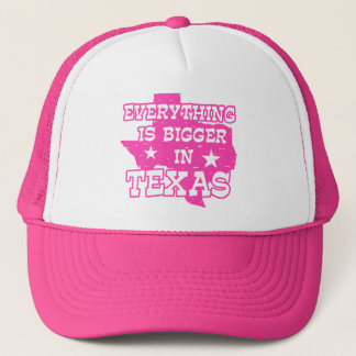 Gorra De Camionero Todo es más grande en Texas