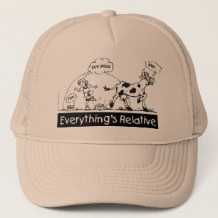Gorra De Camionero Todo es relativo