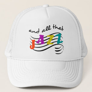 Gorra De Camionero Todo Ese Jazz