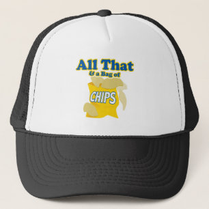 Gorra De Camionero Todo eso y una bolsa de patatas fritas
