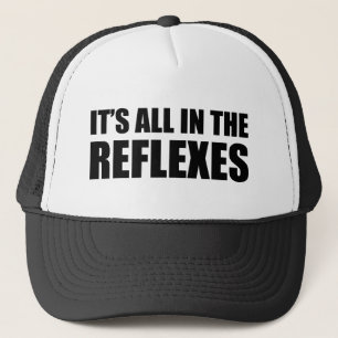 Gorra De Camionero Todo está en los reflejos