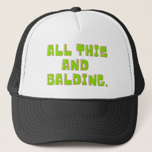 Gorra De Camionero Todo esto y caldeo