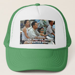 Gorra De Camionero Todo Lo Que Hago Es Nguyen (Win) 004