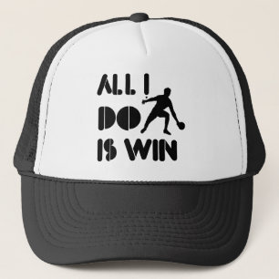 Gorra De Camionero Todo lo que lo hago es triunfo en el ping-pong