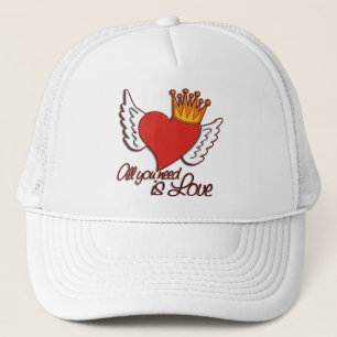 Gorra De Camionero Todo lo que necesitas es amor