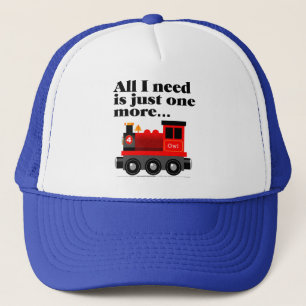 Gorra De Camionero Todo lo que necesito es apenas uno más…