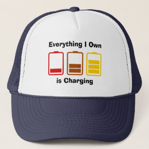 Gorra De Camionero Todo lo que poseo es carga