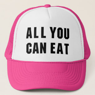 GORRA DE CAMIONERO TODO LO QUE PUEDAS COMER