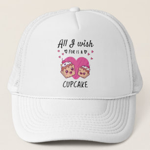 Gorra De Camionero Todo lo que quiero es un pastel