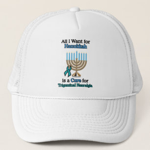 Gorra De Camionero Todo lo que quiero para Hanukkah... TN