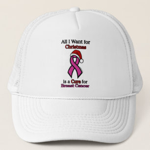 Gorra De Camionero Todo lo que quiero para Navidades/Gorras... Cáncer